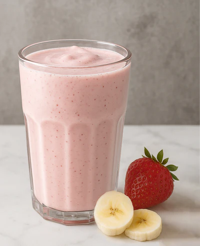 100% Whey Protein 900g - Morango e Banana