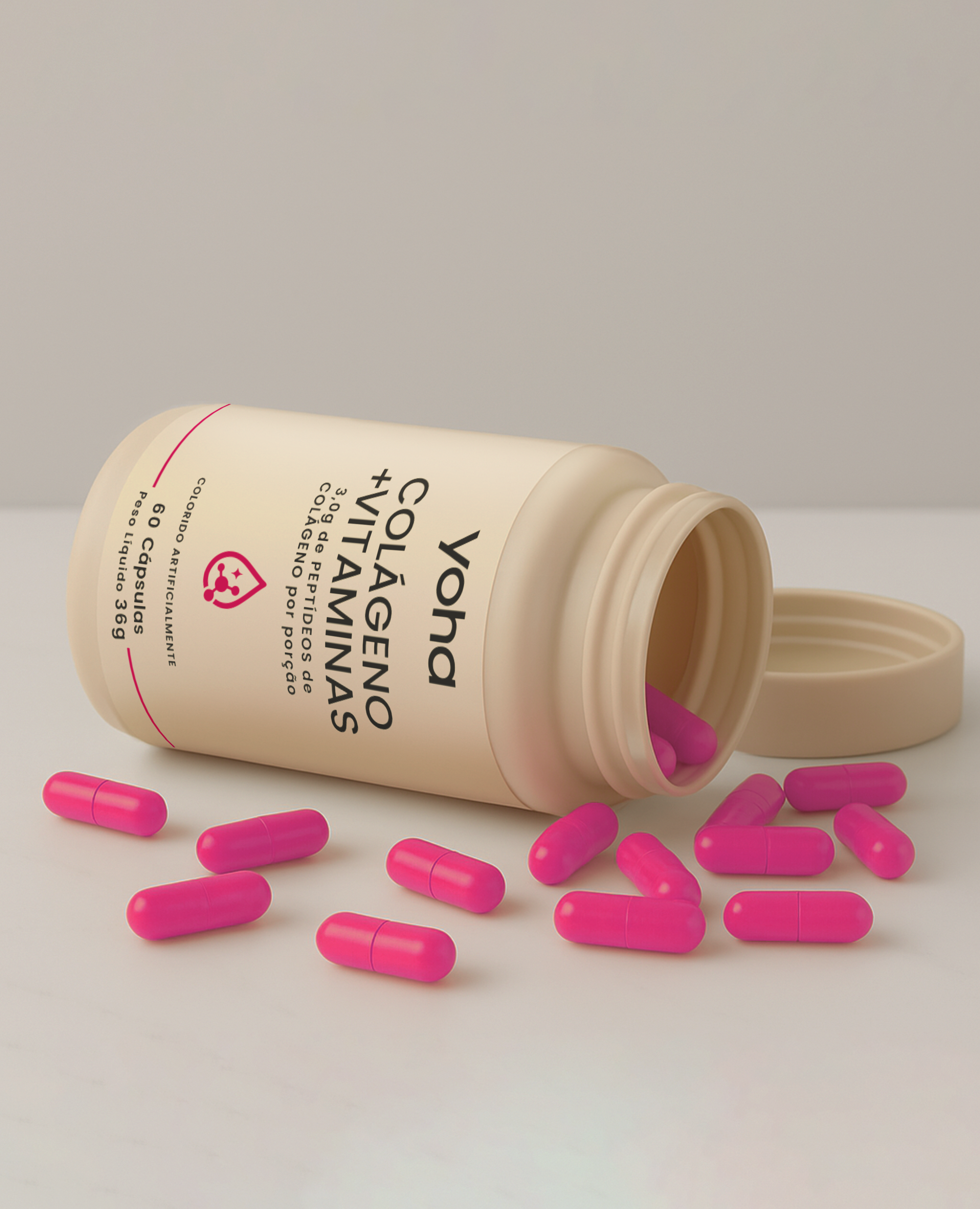 COLÁGENO + VITAMINAS 60 capsulas