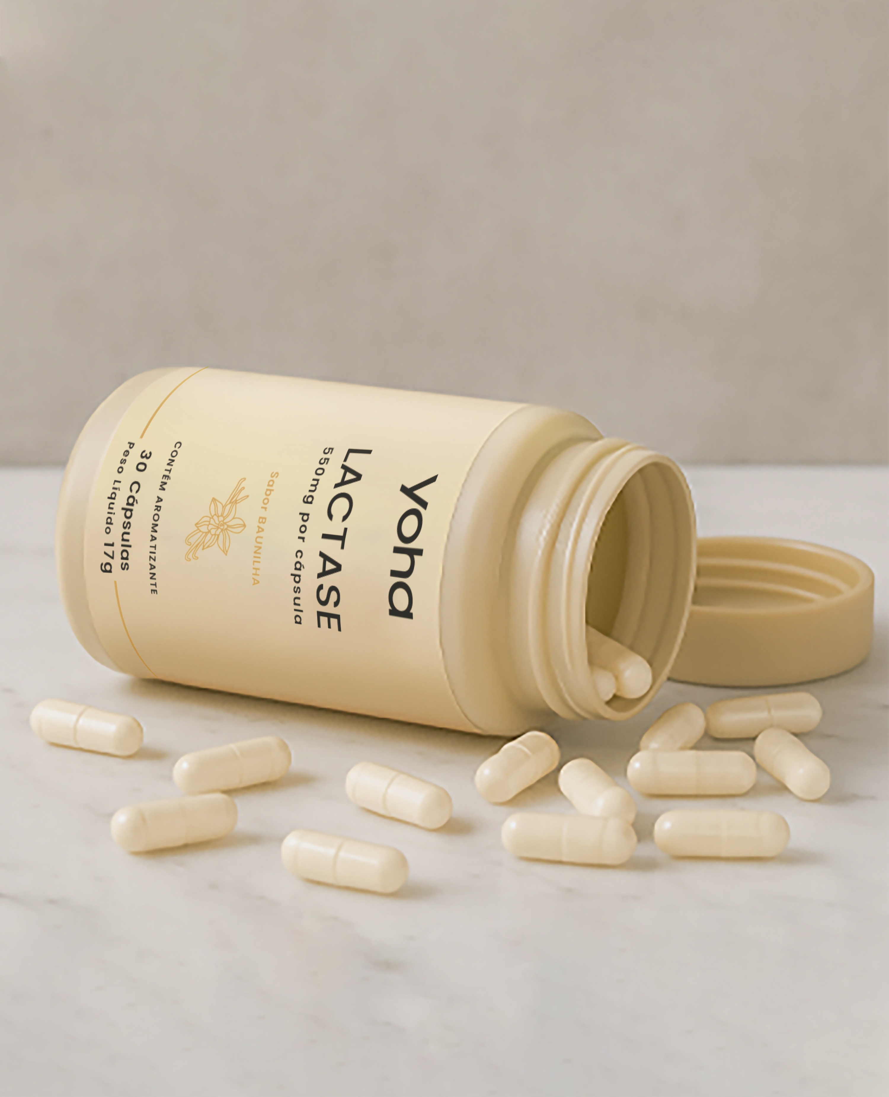 LACTASE (ENZIMA) 30 capsulas