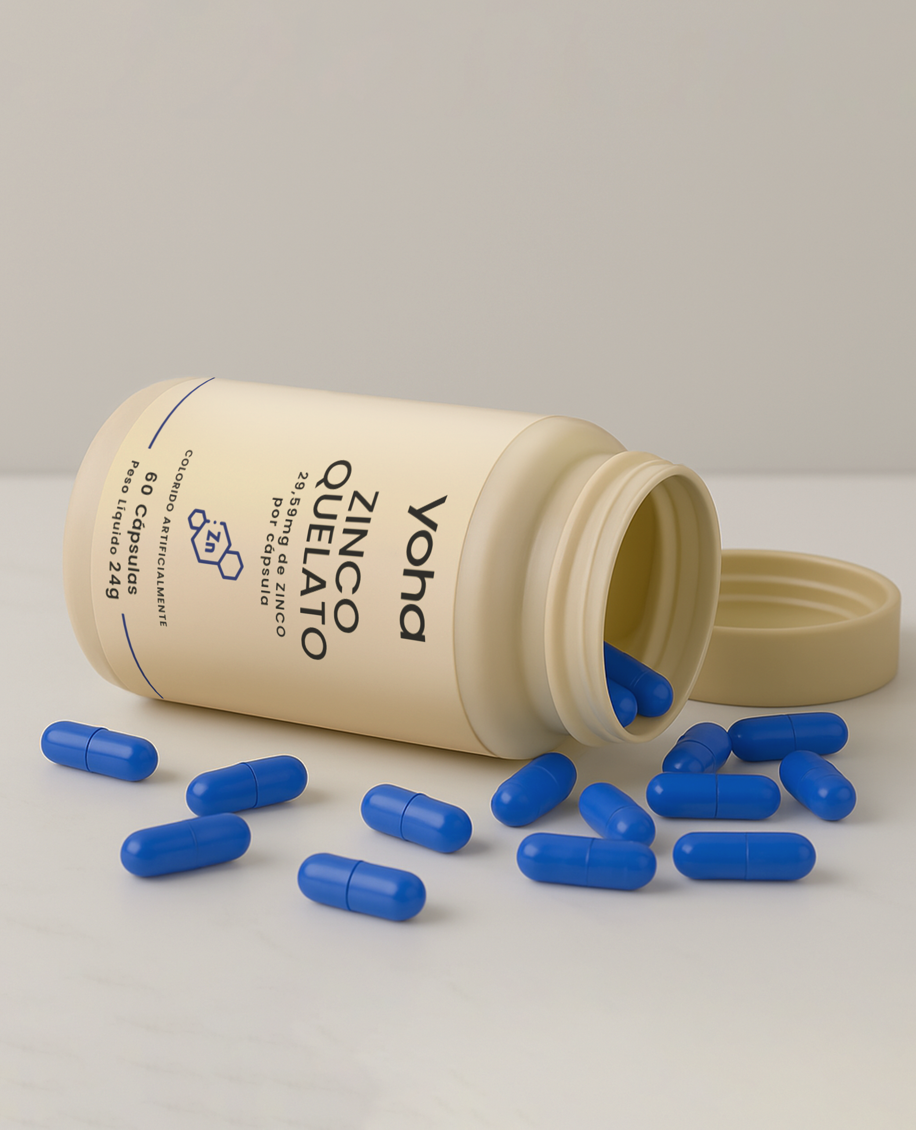 ZINCO 60 capsulas