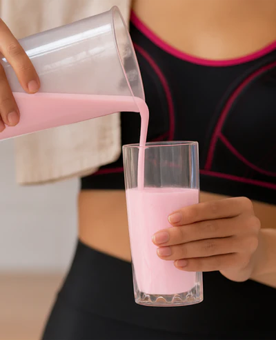 100% Whey Protein 900g - Morango e Banana
