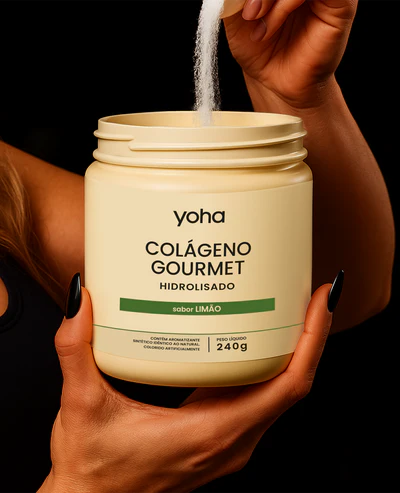 Colágeno Gourmet 240g - Limão
