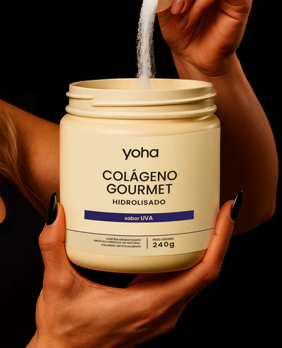 Colágeno Gourmet 240g - Uva