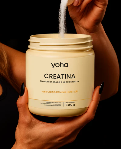 Creatina 300g - Abacaxi com Hortelã