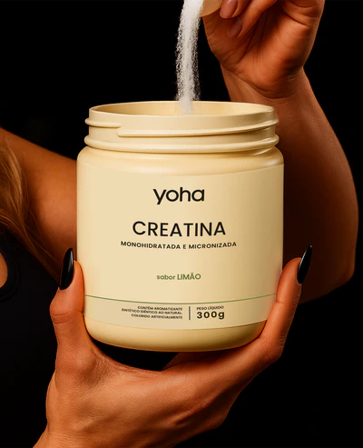 Creatina 300g - Limão