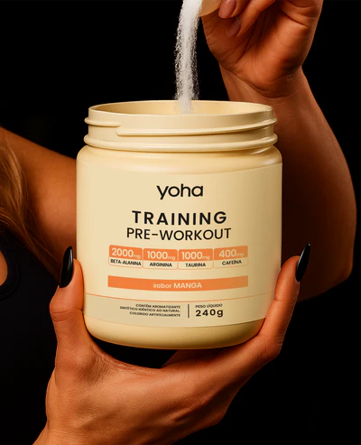 Training Pre Workout 240g - Manga