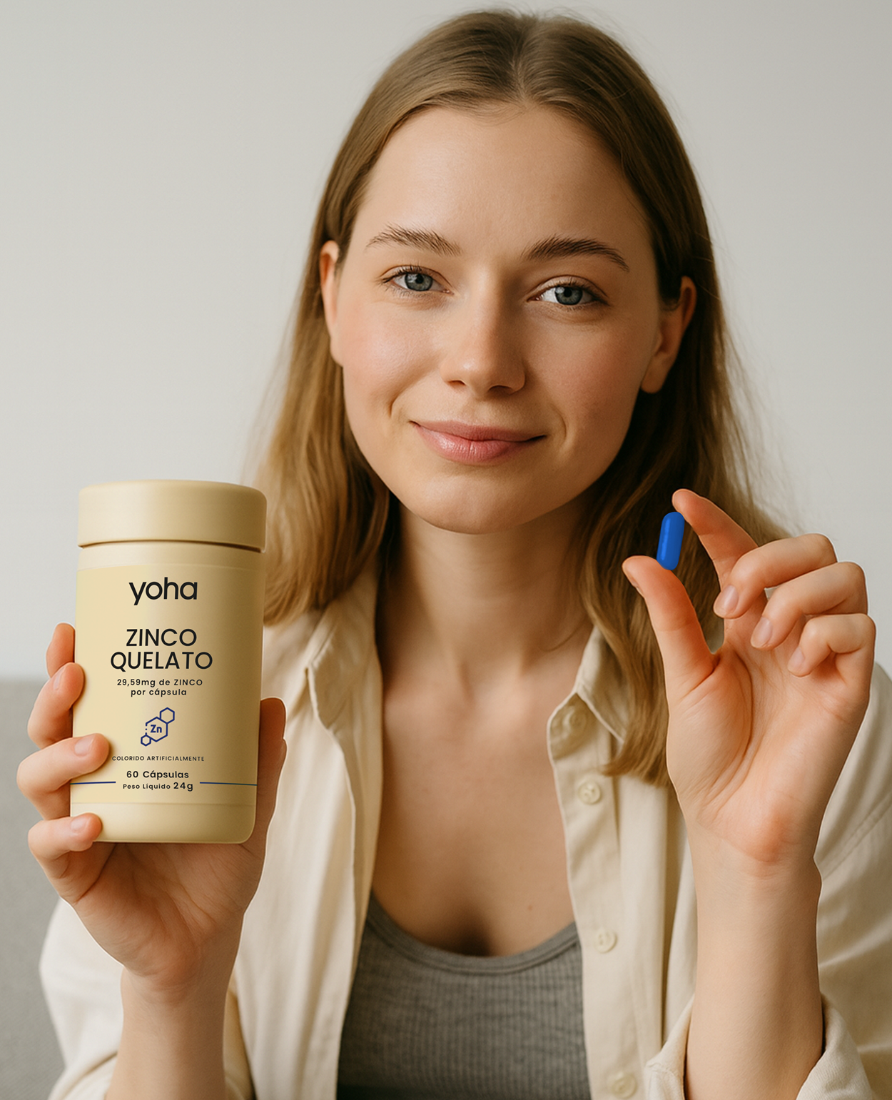 ZINCO 60 capsulas