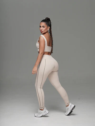 LEG COM COS E VIVO - OFF WHITE