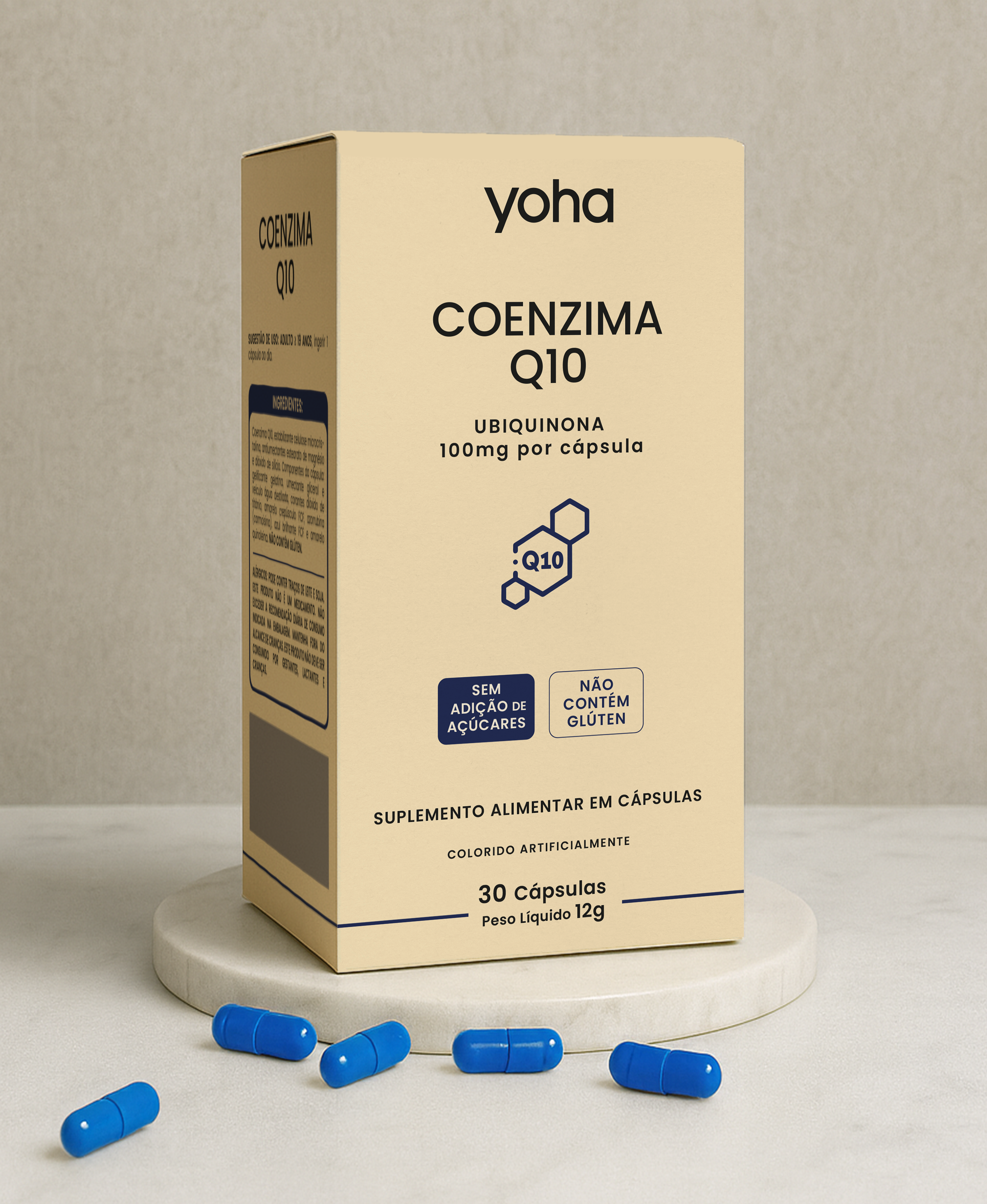 COENZIMA Q10 100mg 30 capsulas