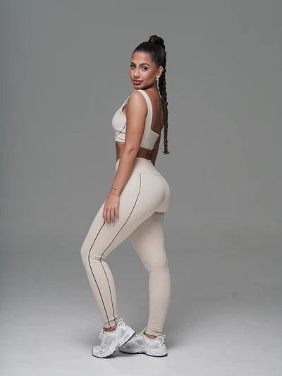 LEG COM COS E VIVO - OFF WHITE