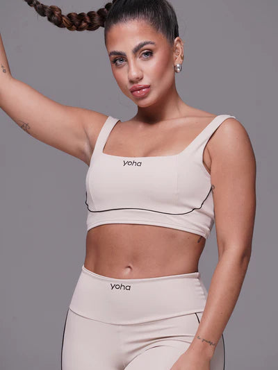 TOP ONDA - OFF WHITE