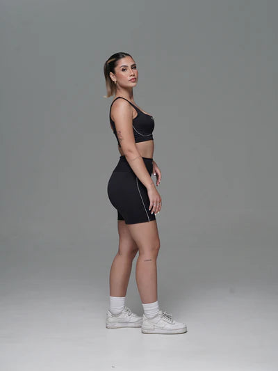 SHORT VIVO - PRETO