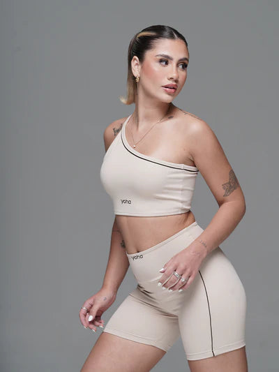 SHORT VIVO - OFF WHITE