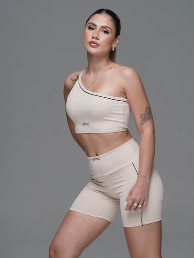 SHORT VIVO - OFF WHITE