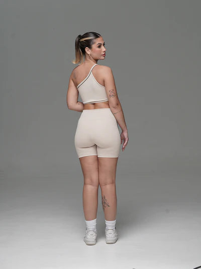 TOP 1 OMBRO - OFF WHITE